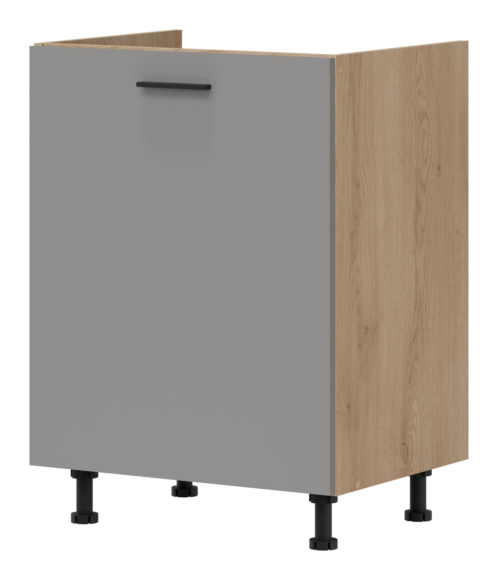 Szafka dolna pod zlew LP 60 cm stojąca kuchenna PATI PK17/PF36 – Idealne rozwiązanie do Twojej kuchni