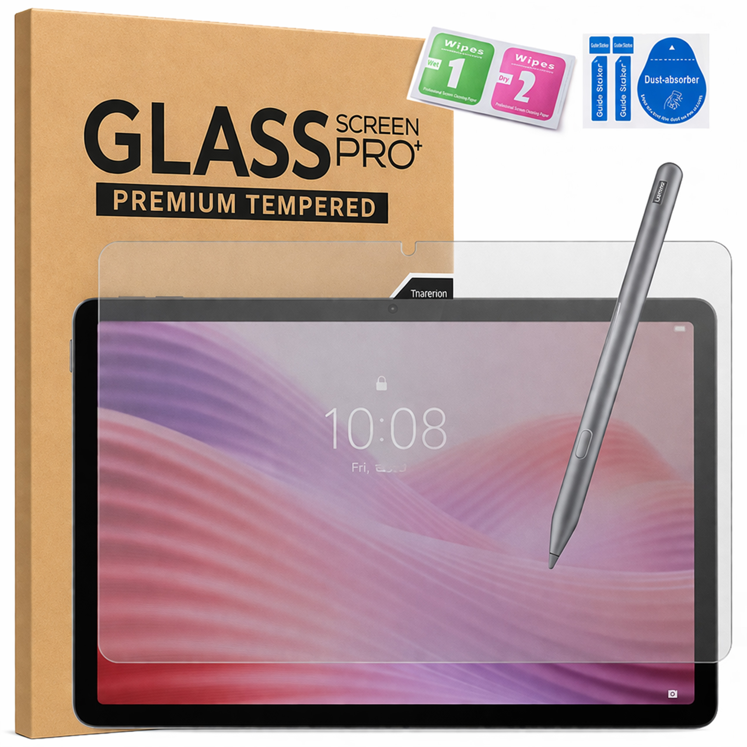 Szkło hartowane matowe do Lenovo Tab 10.1 2025 – Maksymalna ochrona ekranu