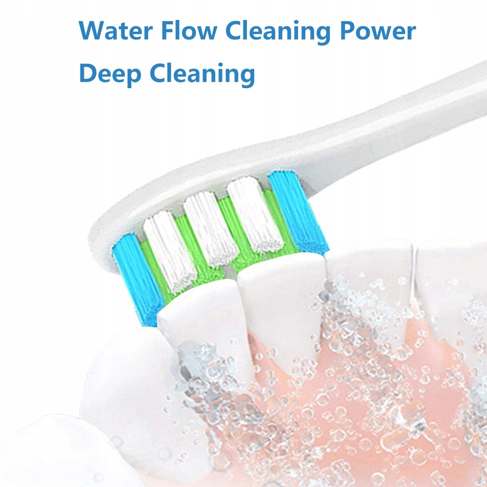 Delikatna konstrukcja – Komfortowe czyszczenie i świeży oddech