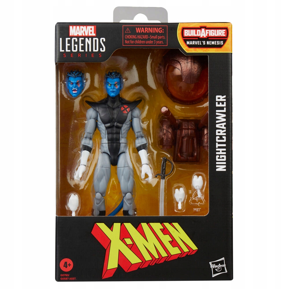 Figurka Marvel z serii X-Men Nightcrawler, 15 cm – Idealny dodatek do kolekcji
