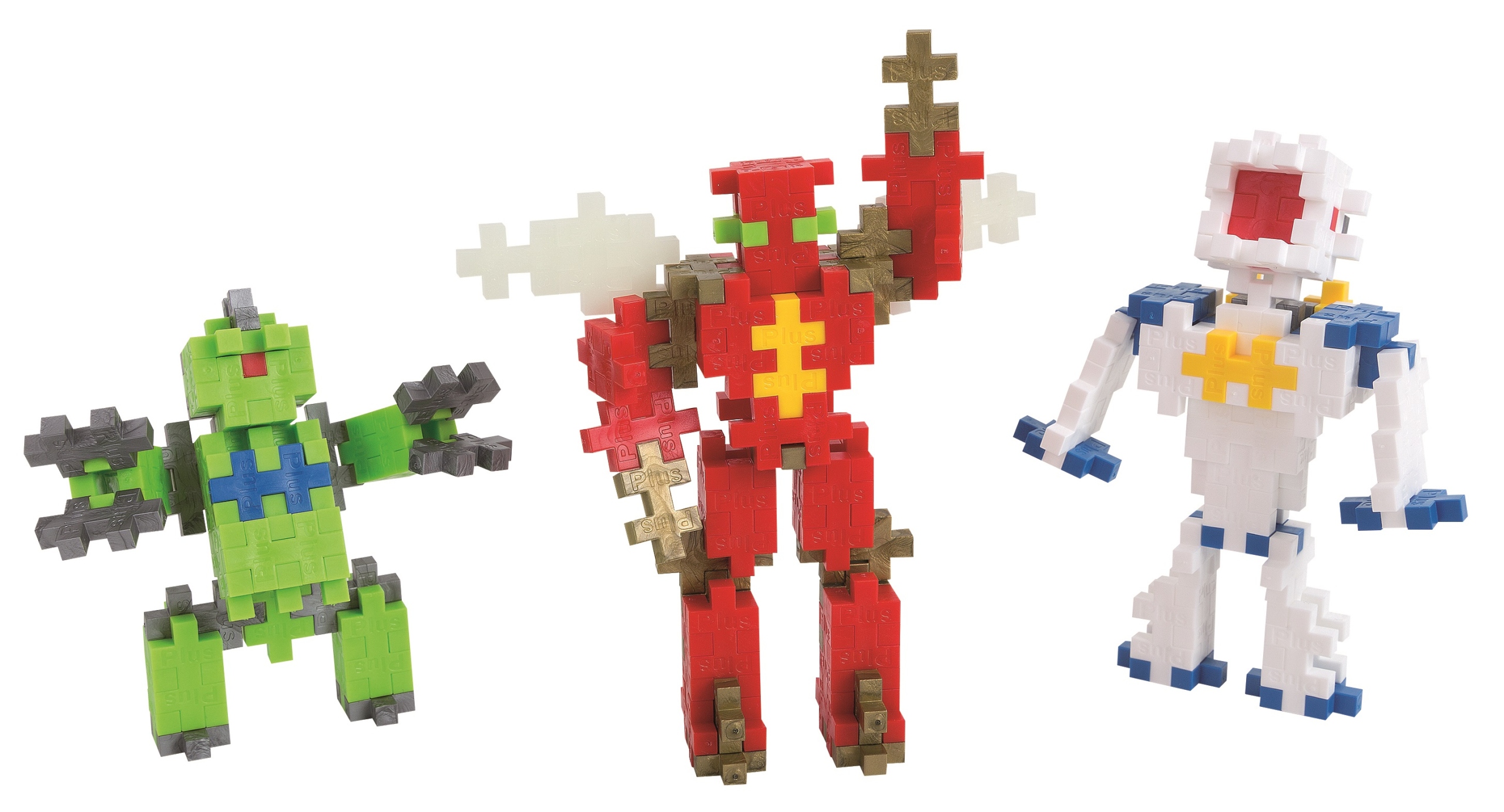 Możliwości budowy – od płaskich do trójwymiarowych konstrukcji