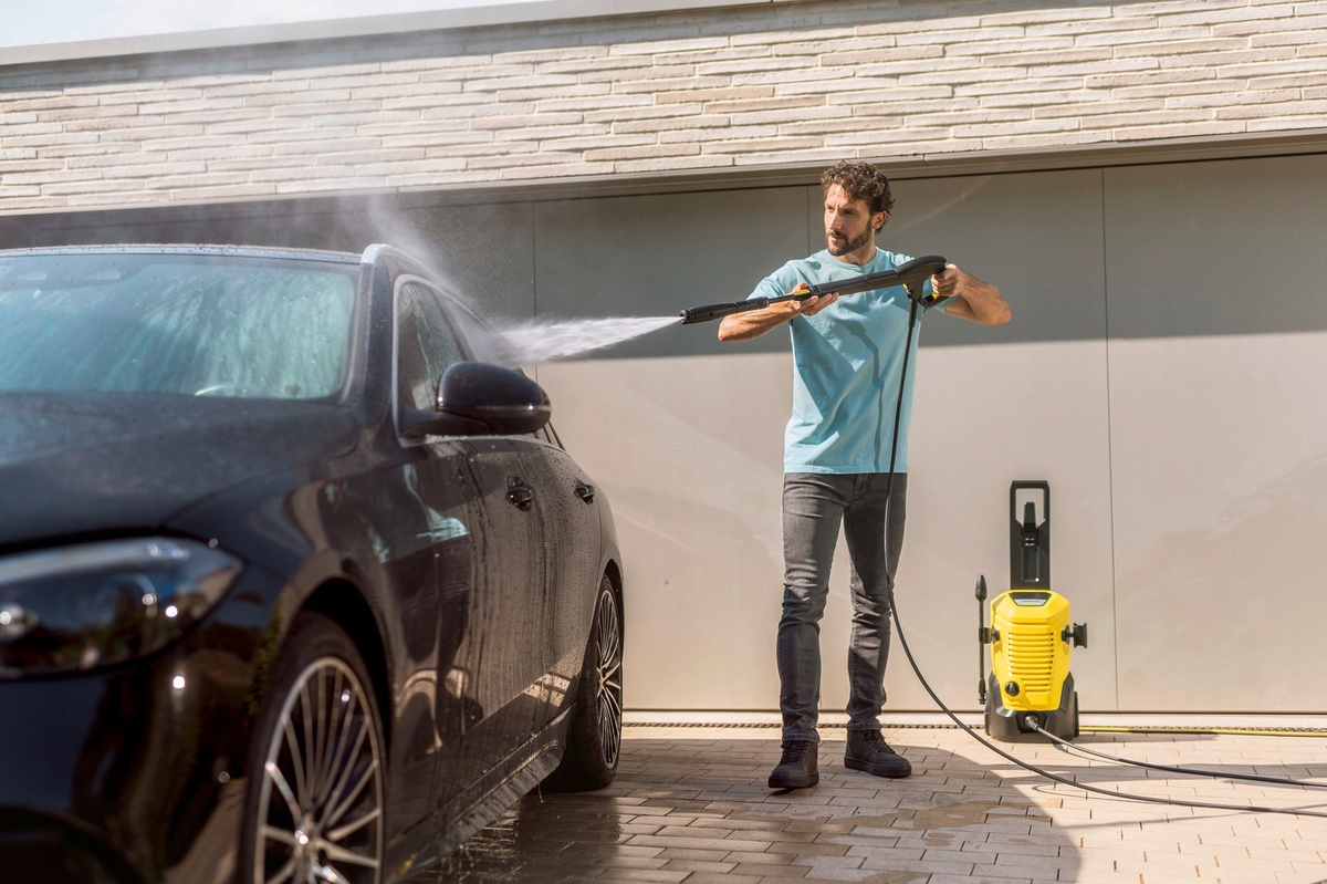 Zastosowania myjki Karcher K 5 WCM – Wszechstronność w czyszczeniu