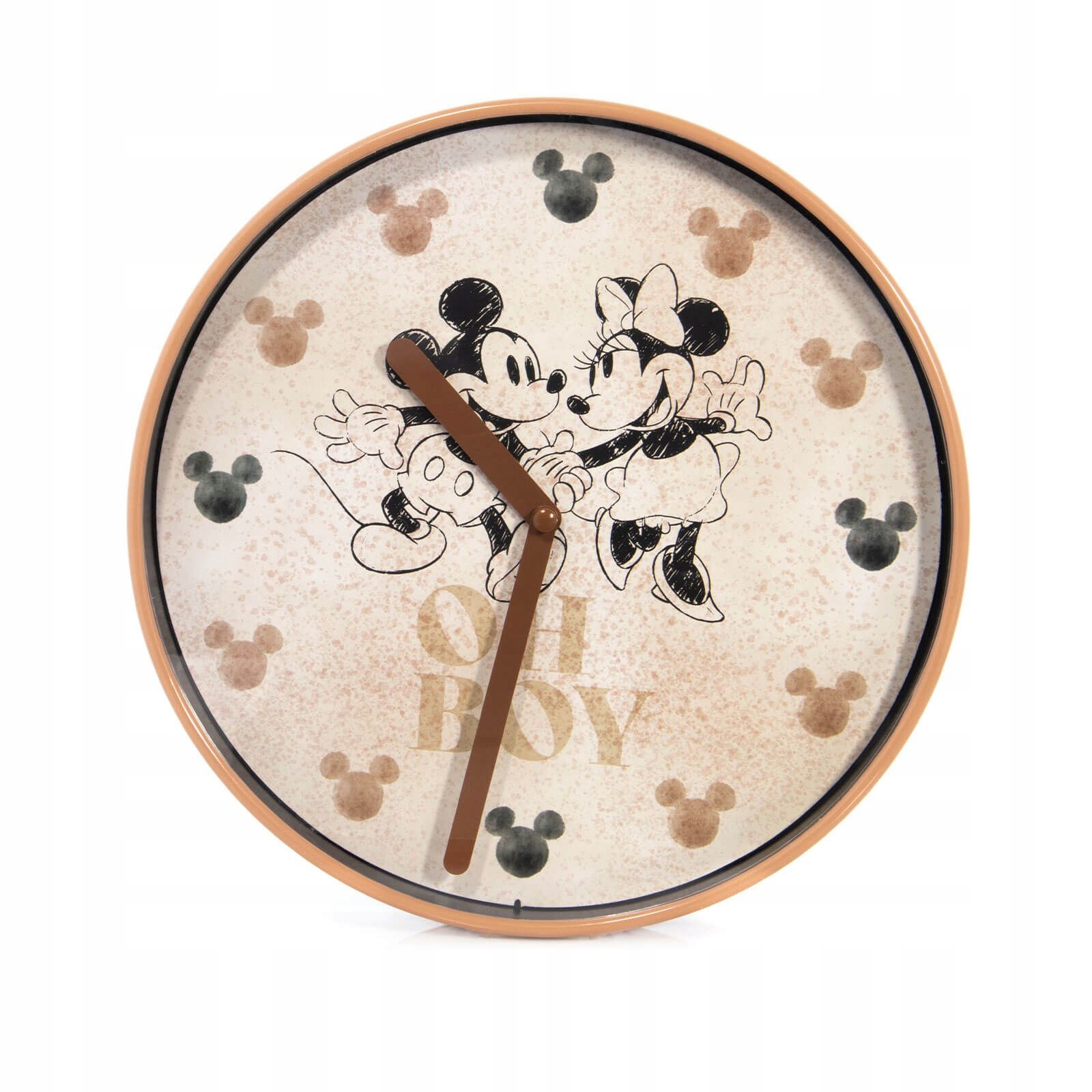 Zegar ścienny Mickey Mouse – Idealny dodatek do pokoju fana Disneya