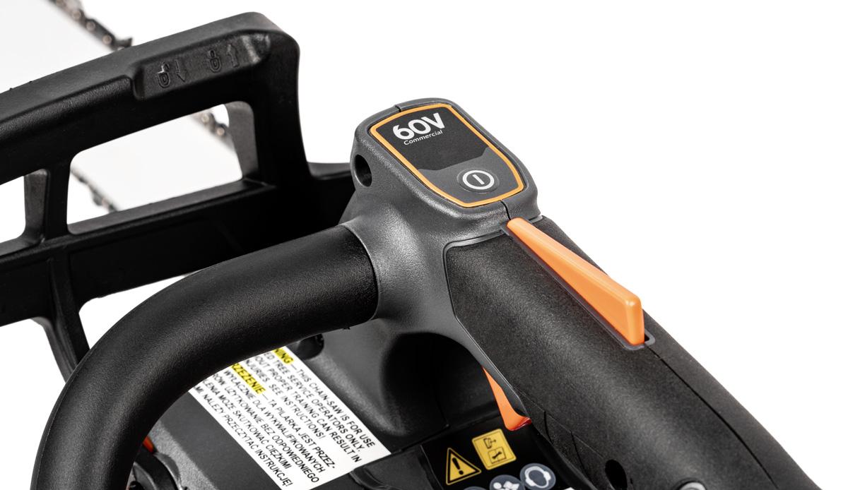 Ergonomiczny design – Lekka i poręczna budowa dla łatwego manewrowania