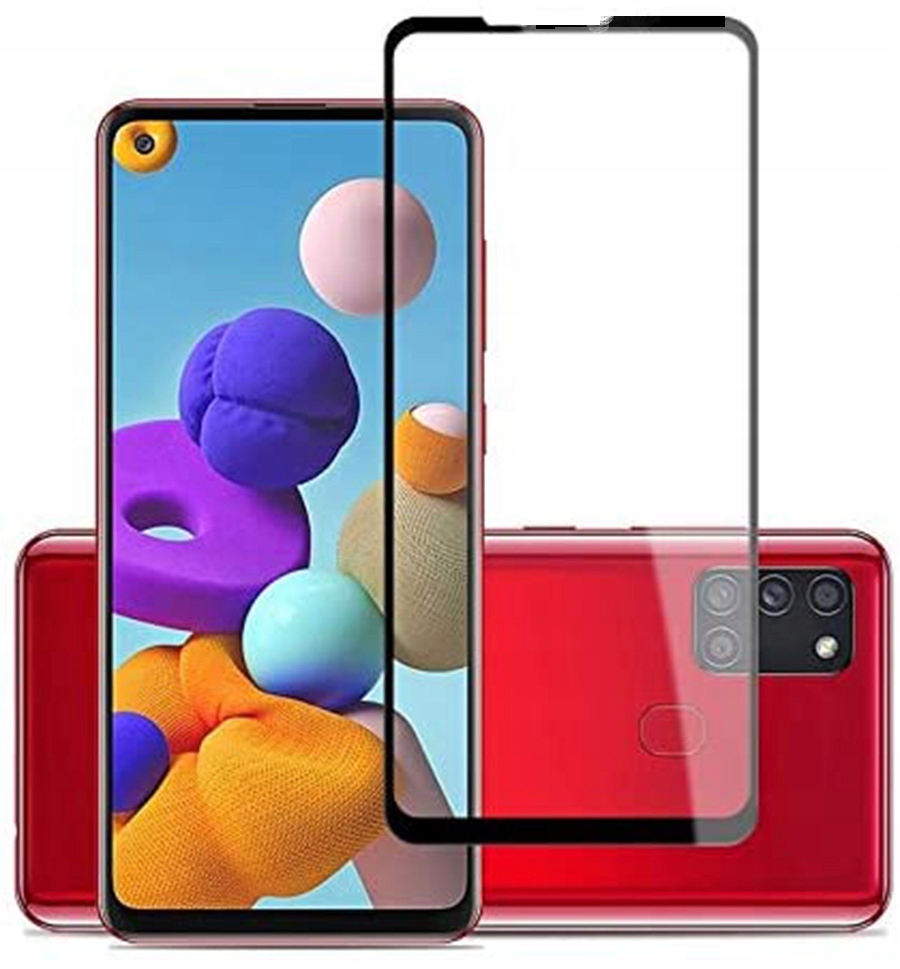 Szkło Hartowane Full Glue do Samsung Galaxy A21S Przeznaczenie Samsung