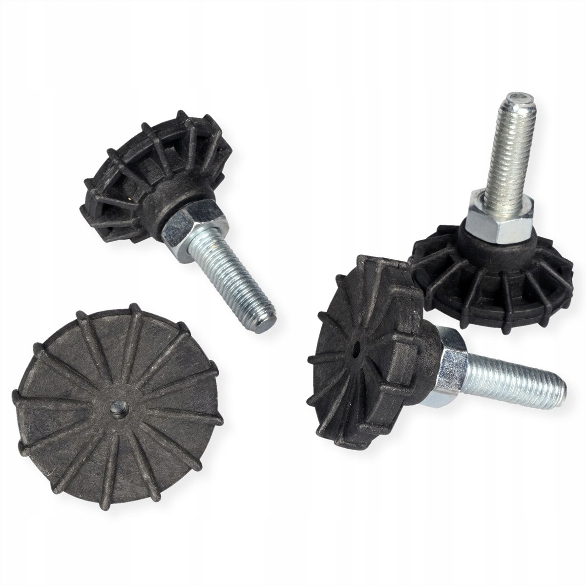 Zestaw 4 sztuk z materiałem montażowym