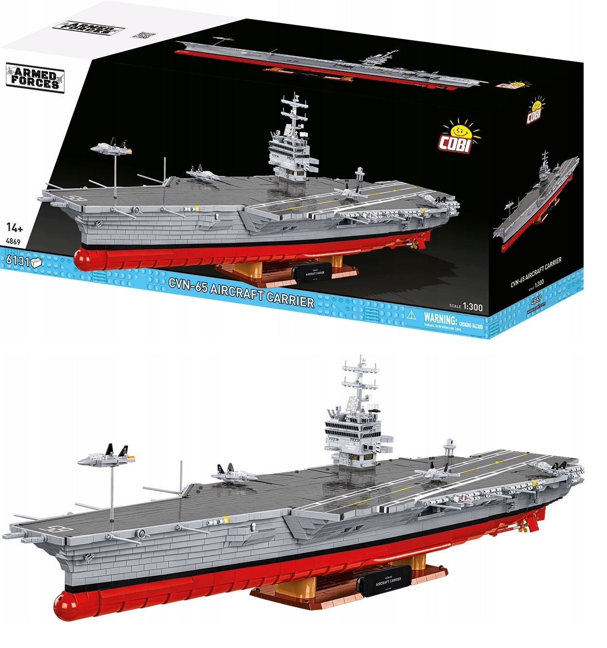 CVN-65 Lotniskowiec – Ikona morskiej potęgi