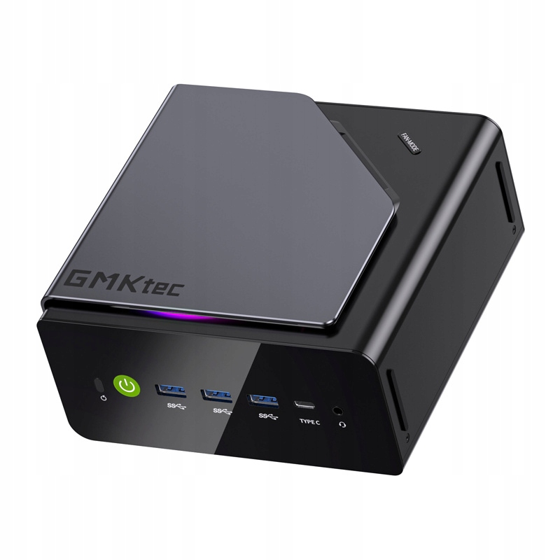 Mini PC GMKtec K15 Core Ultra 5 125U – Wydajność w kompaktowej formie