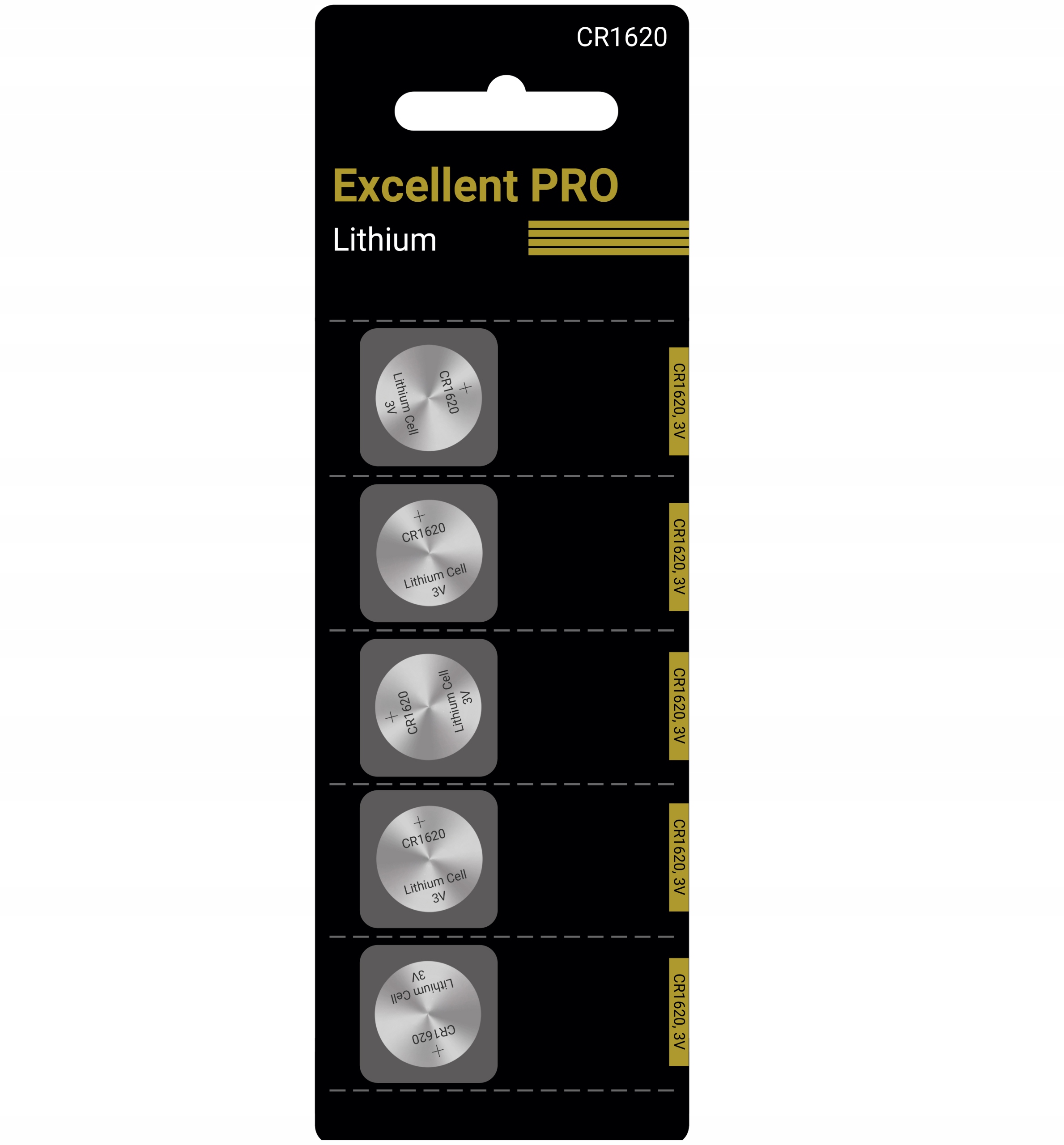 Bateria Litowa Excellent Pro CR1620 – Wydajne źródło energii