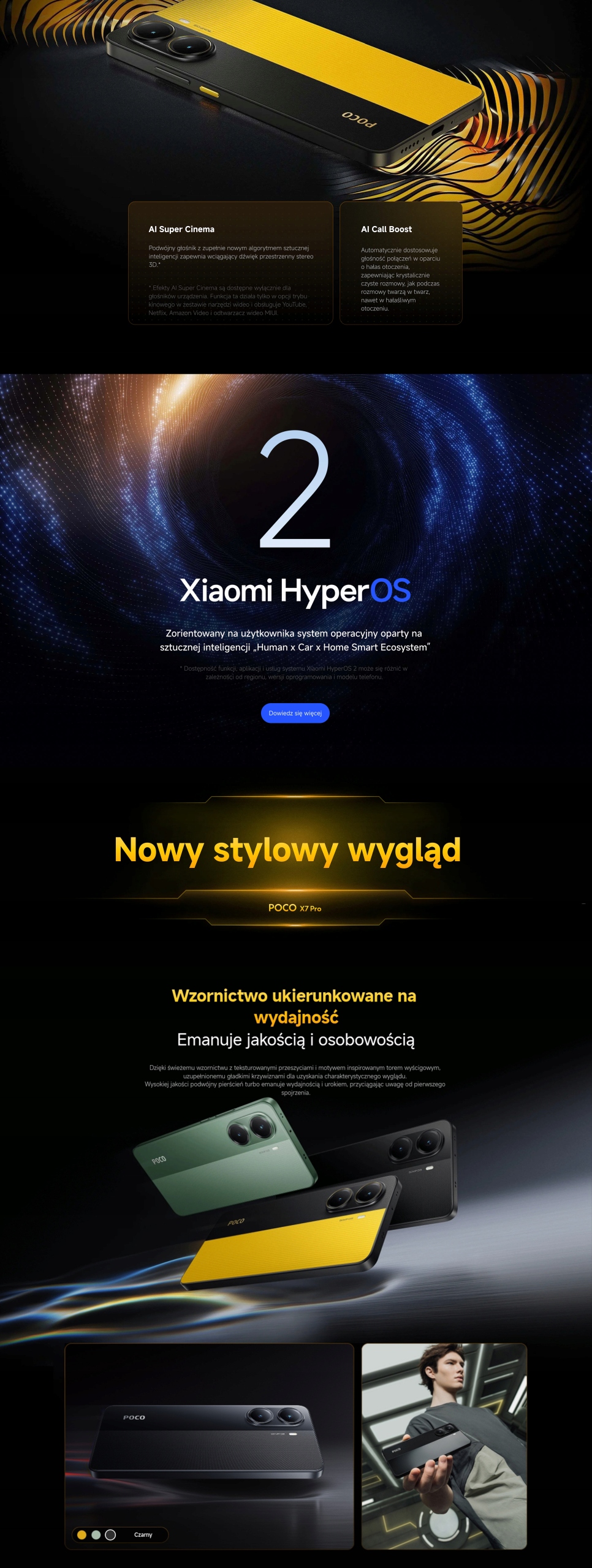 Odporność na wodę i kurz – IP68 dla aktywnych użytkowników