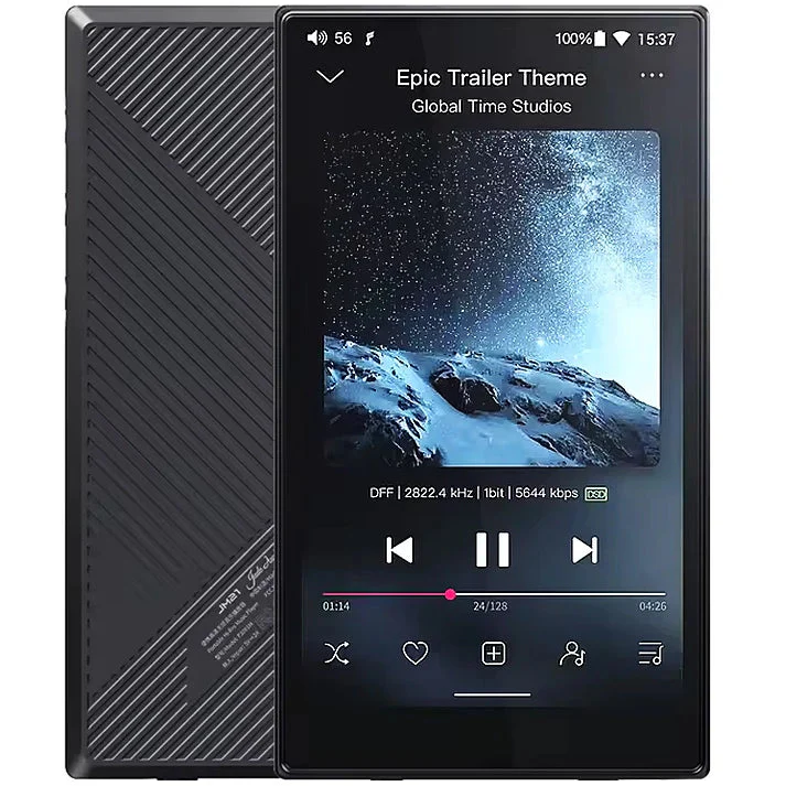 FiiO JM21 (4GB + 64GB) Black – Przenośny odtwarzacz Hi-Res dla miłośników dźwięku