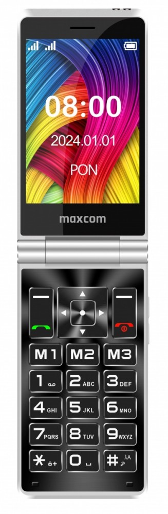 Telefon Maxcom MM 835L 4G Dual SIM – Nowoczesny design i funkcjonalność