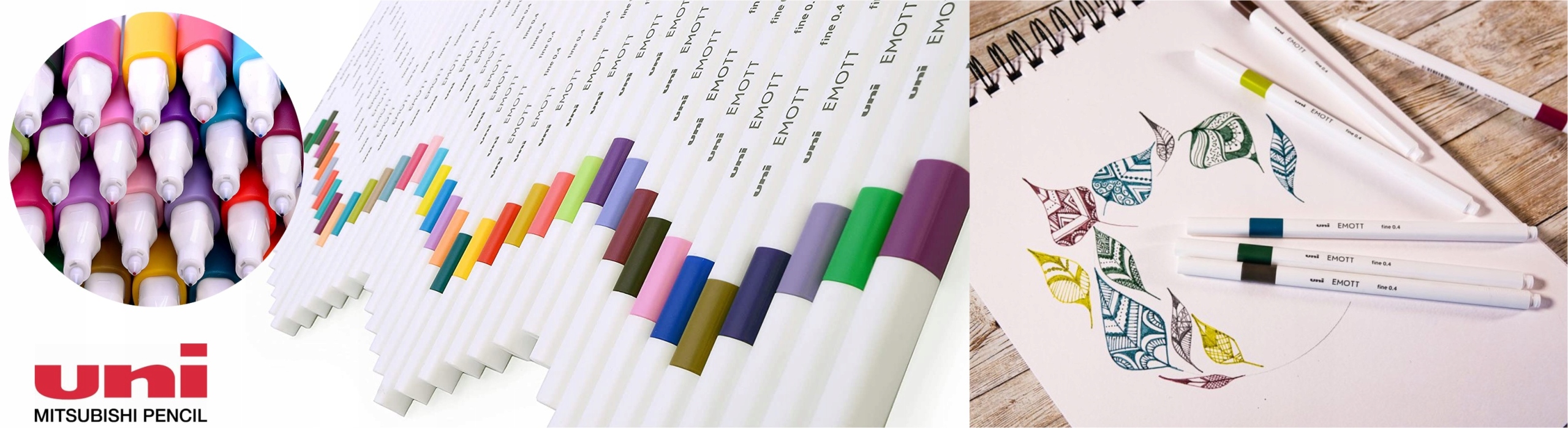 Wysoka jakość atramentu na bazie wody i pigmentów