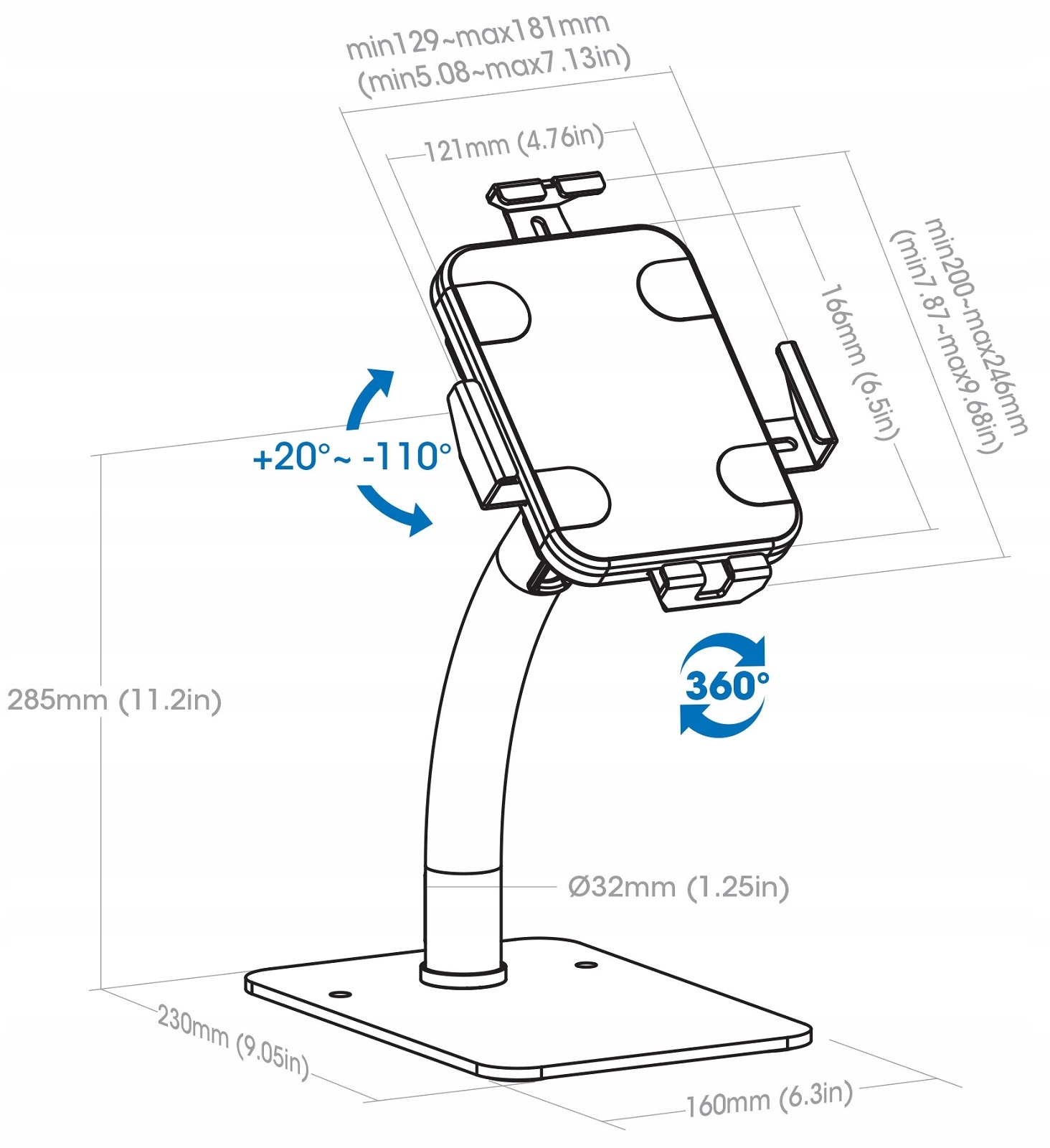 System organizacji przewodów dla schludnego wyglądu