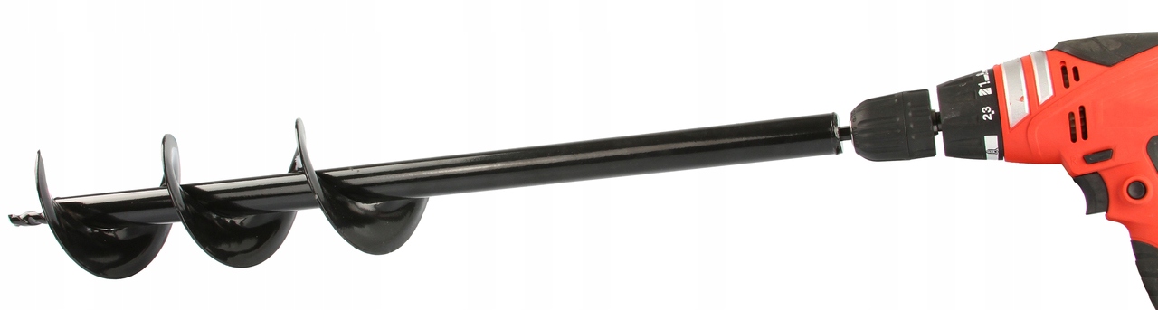 Wiertło do gleby 10x80 cm – Idealne narzędzie do ogrodu