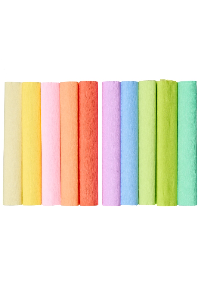 Bibuła marszczona TOP 2000 Creatino 25x200cm – Idealna do prac manualnych