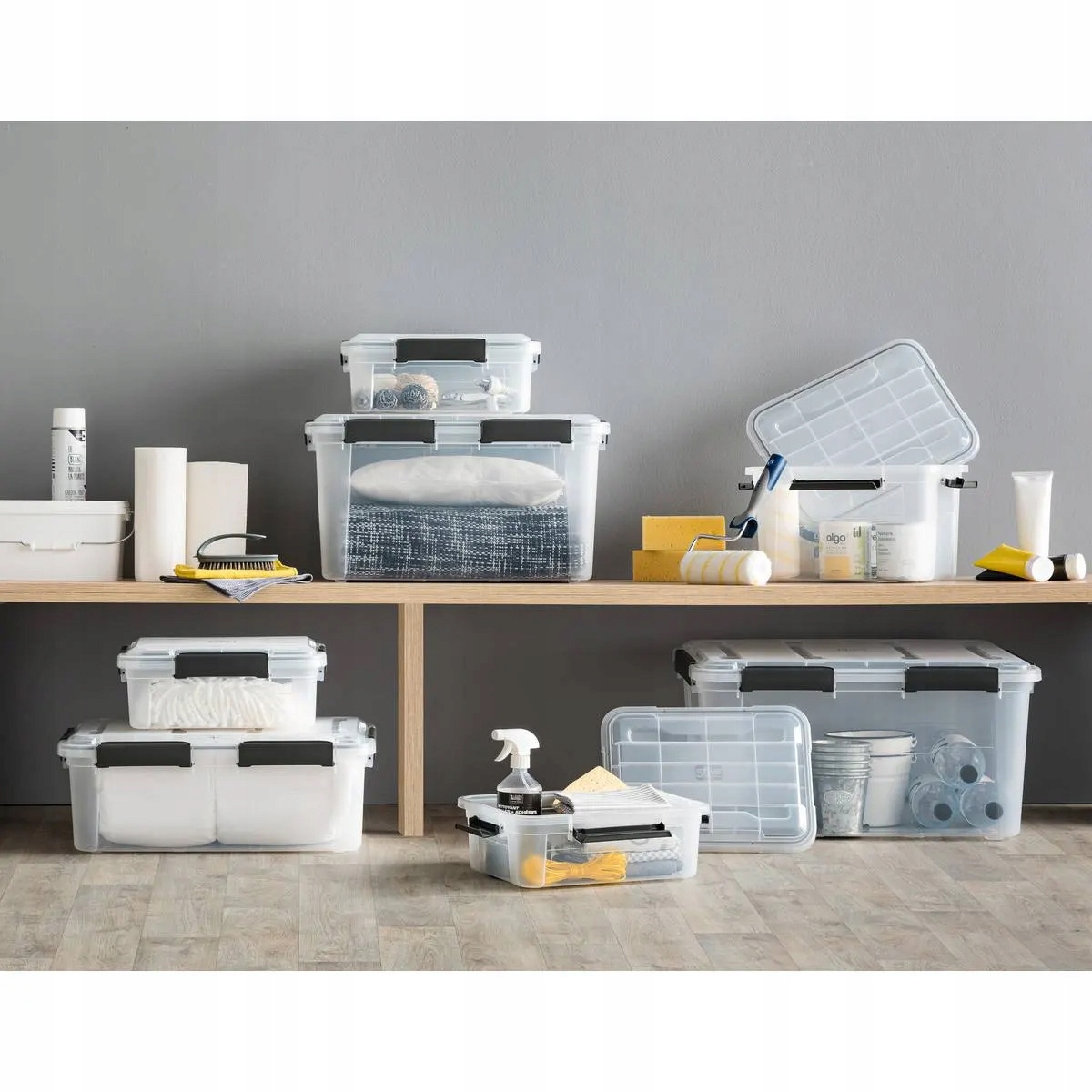 Solidna konstrukcja i optymalne wymiary – doskonałe do użytku w domu i biurze