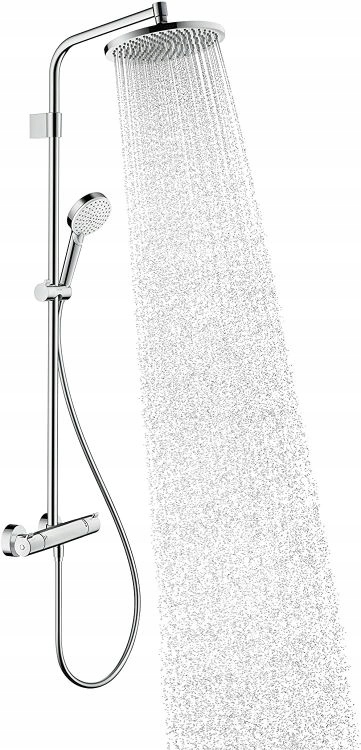 Wysokiej jakości głowica prysznicowa Crometta S 240