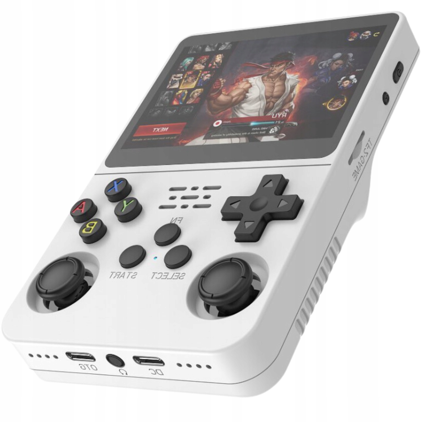 Konsola przenośna Spreest PRZENOŚNA MOBILNA MINI KONSOLA DO GIER RETRO 15000 GIER LINUX 64GB GAMEBOY – Klasyka gier w Twoich rękach