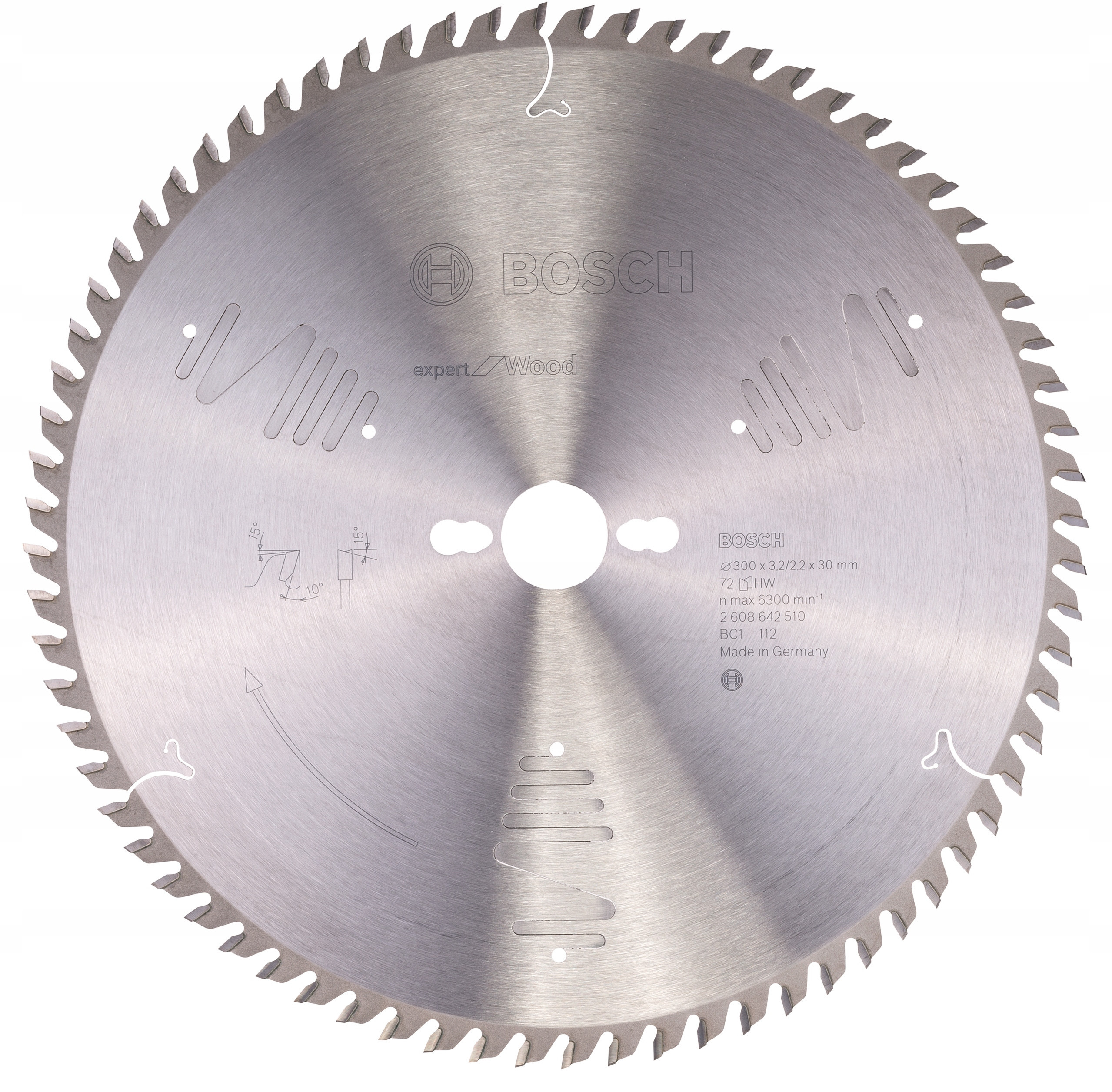 Tarcza pilarska Bosch Accessories Expert for Wood 300 x 30 x 3,2 mm – Idealne narzędzie do cięcia drewna