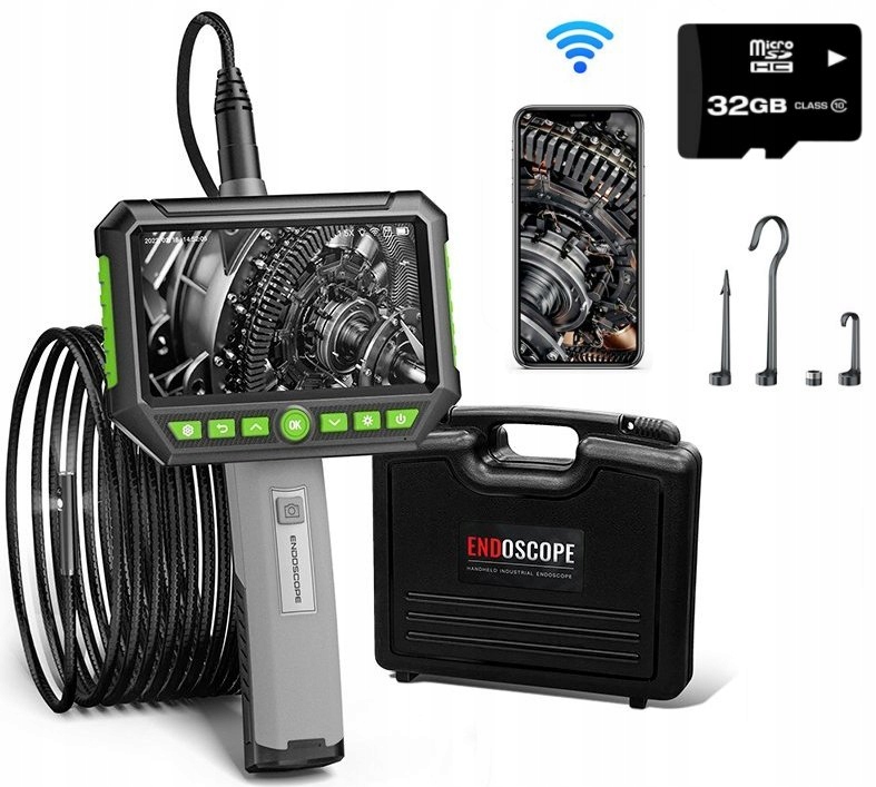 Elastyczny i sztywny przewód o długości 5 metrów