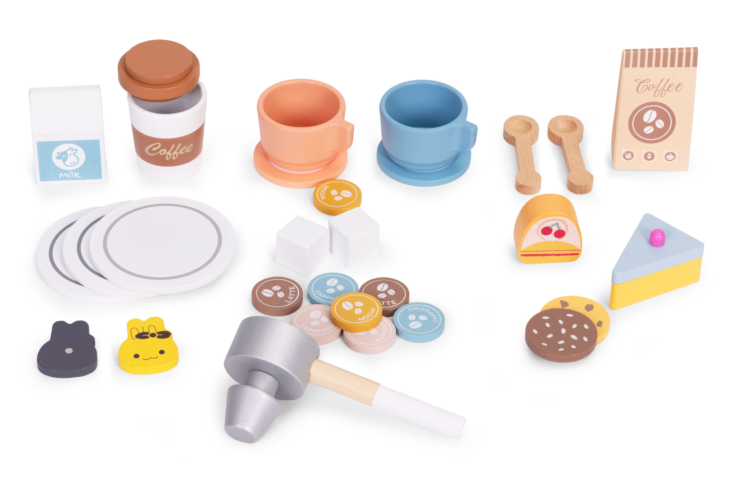 Zestaw akcesoriów baristy – wszystko, czego potrzebujesz do zabawy