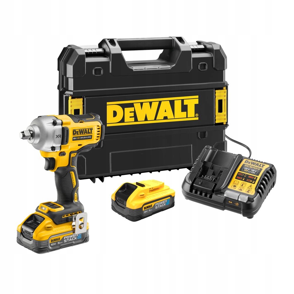 Klucz udarowy DeWalt 18V XR 1/2