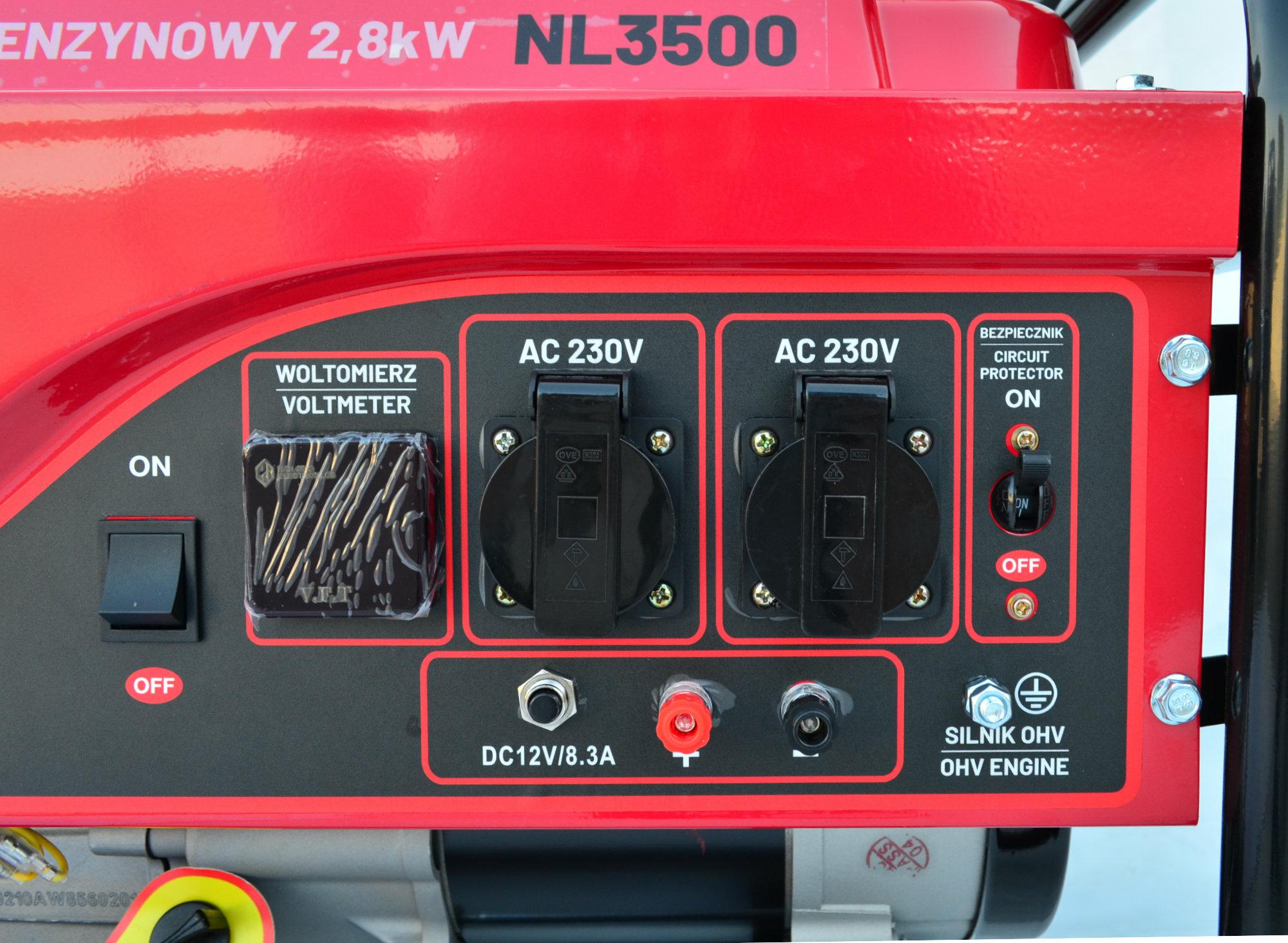 Automatyczna regulacja napięcia AVR