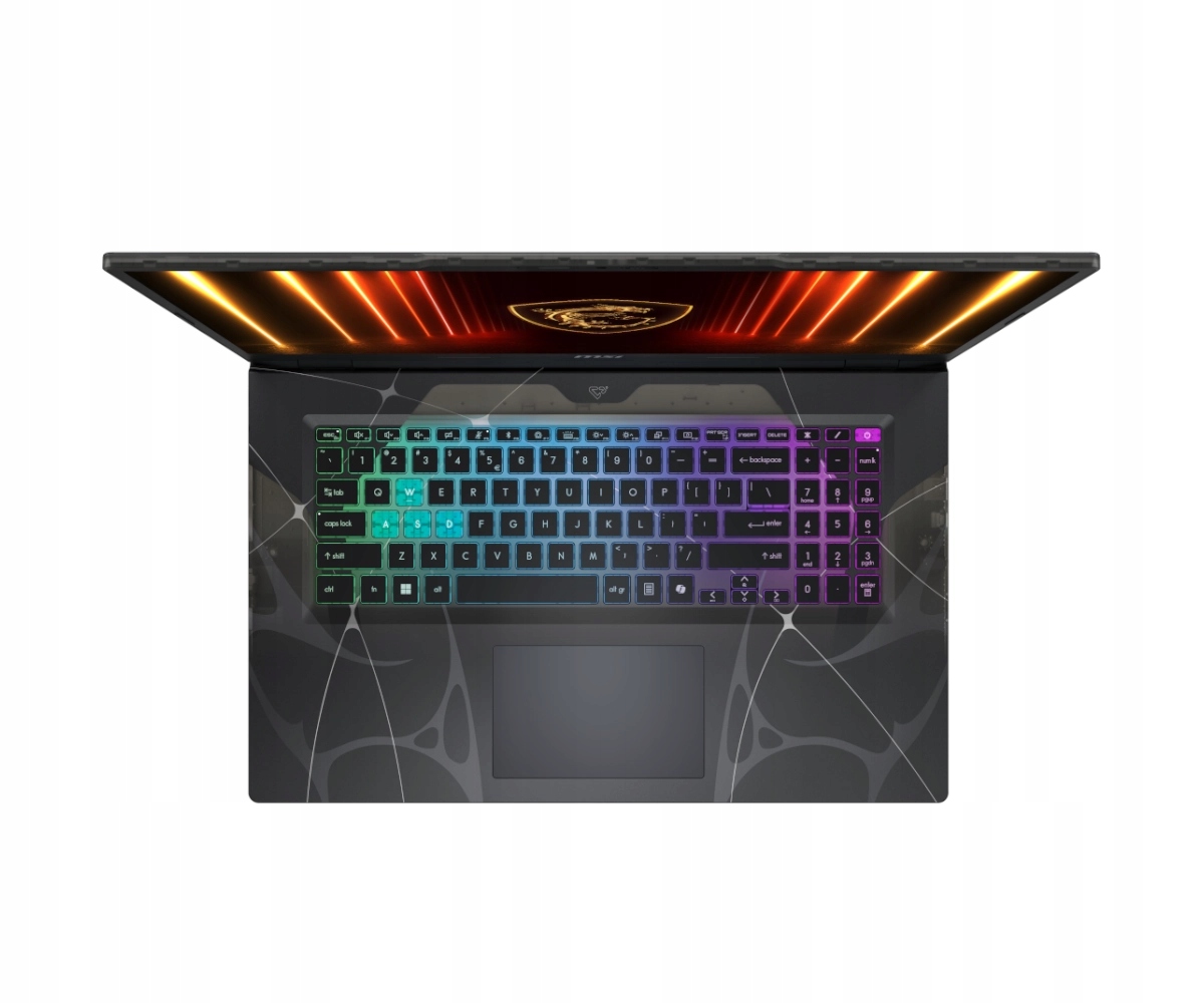 Ergonomiczna klawiatura z podświetleniem