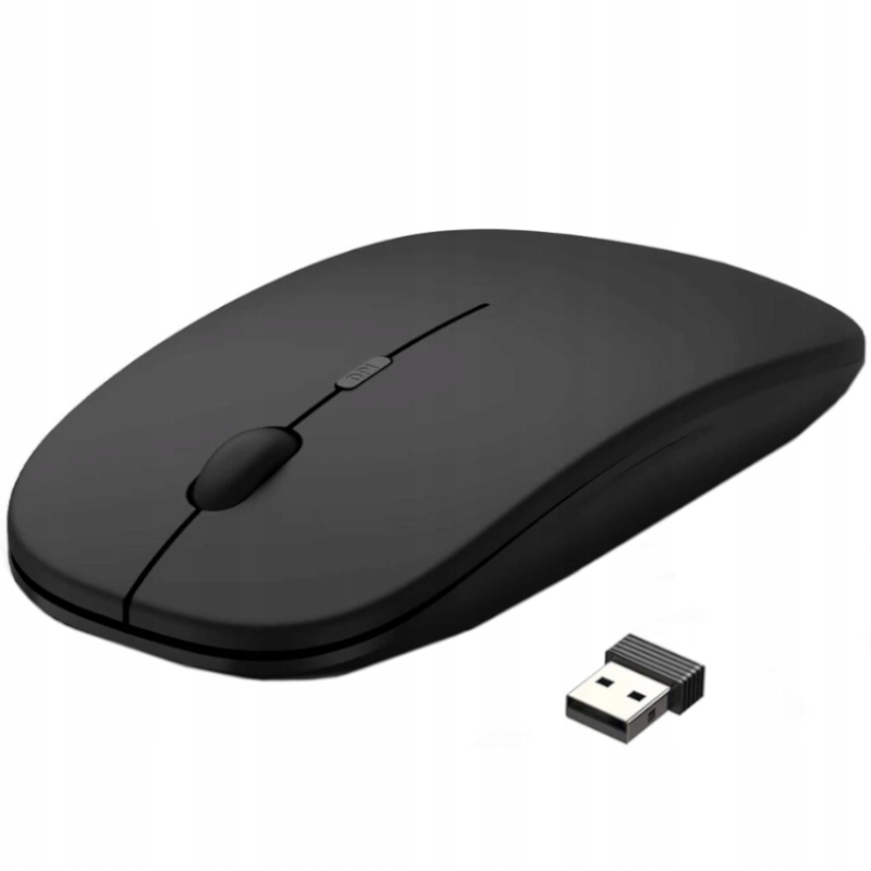 Przyciski i rolka do przewijania – Wygodne sterowanie