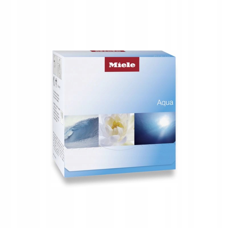 Kapsułka zapachowa Miele AQUA* 12,5 ml – Idealne rozwiązanie dla świeżego prania