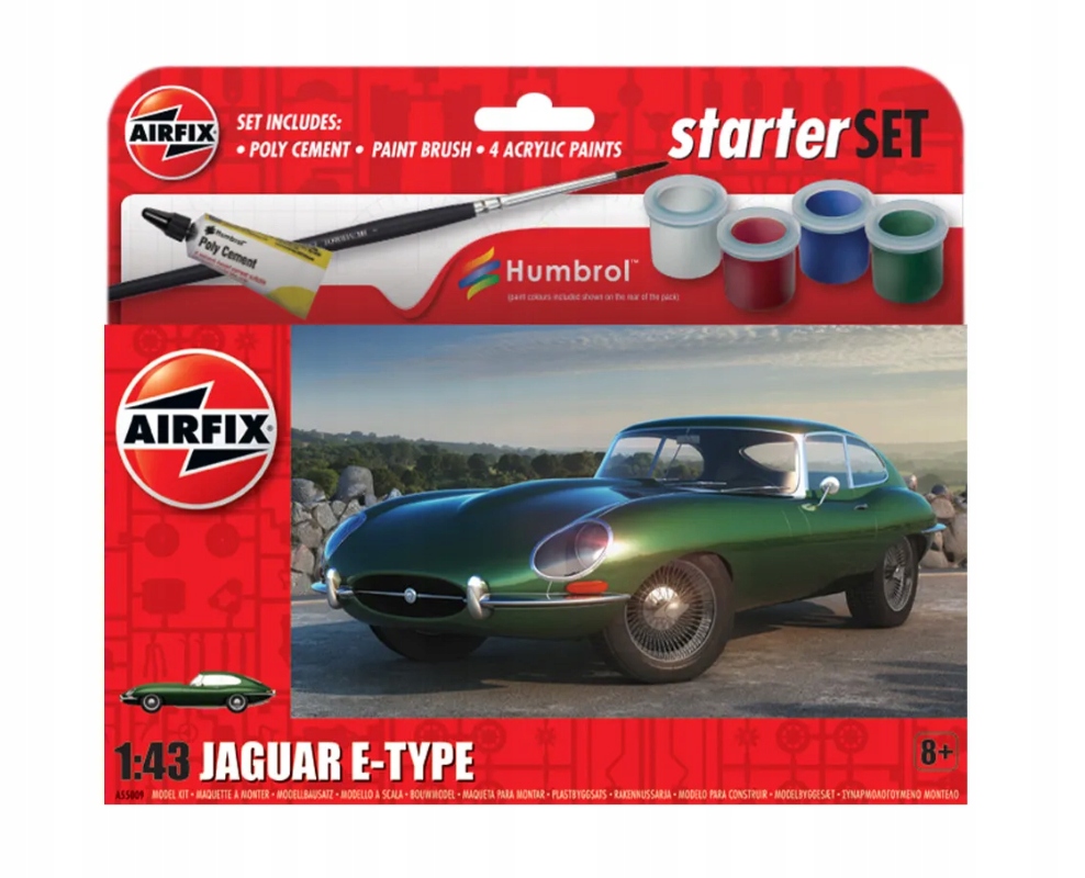 Zestaw do modelowania Airfix – Wszystko, co potrzebne do stworzenia modelu