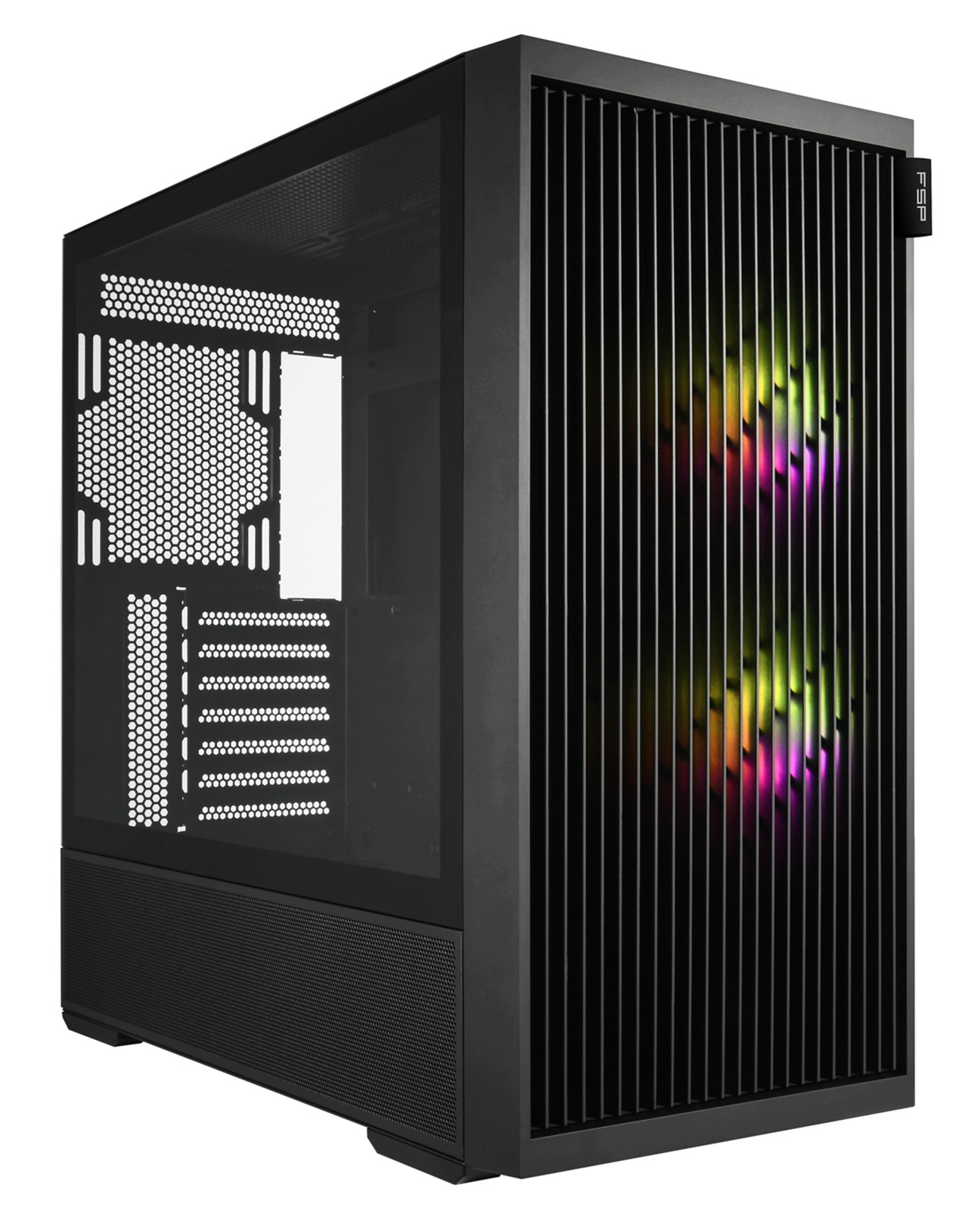 FSP M330 Midi Tower – Elegancka obudowa do Twojego komputera