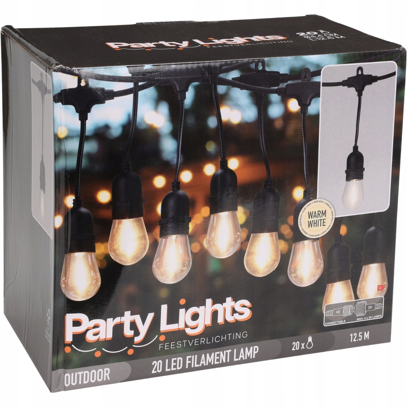 Energooszczędne żarówki LED – Ciepłe światło na każdą okazję