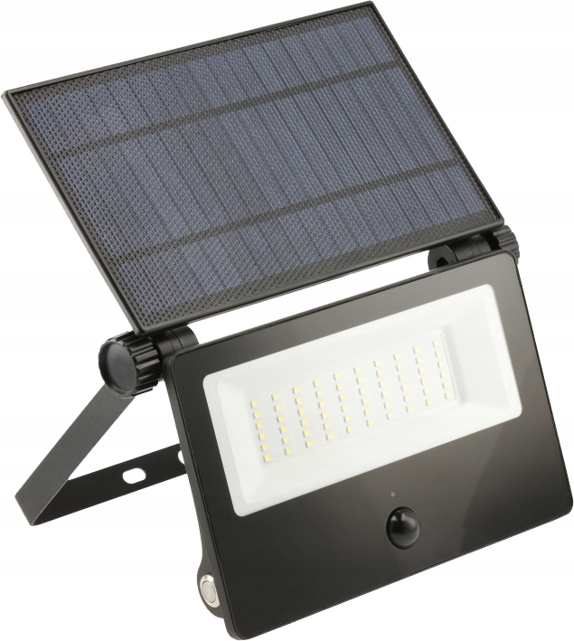 Naświetlacz solarny GTV LUMOS II – Nowoczesne oświetlenie zewnętrzne