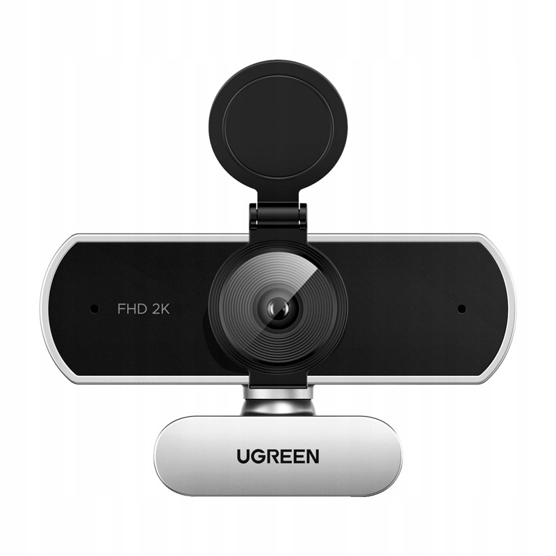 Ochrona prywatności z zasuwaną osłoną obiektywu