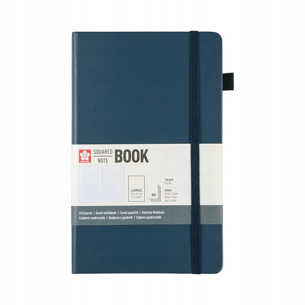 Funkcjonalności: tasiemka, uchwyt na długopis i wewnętrzna kieszeń