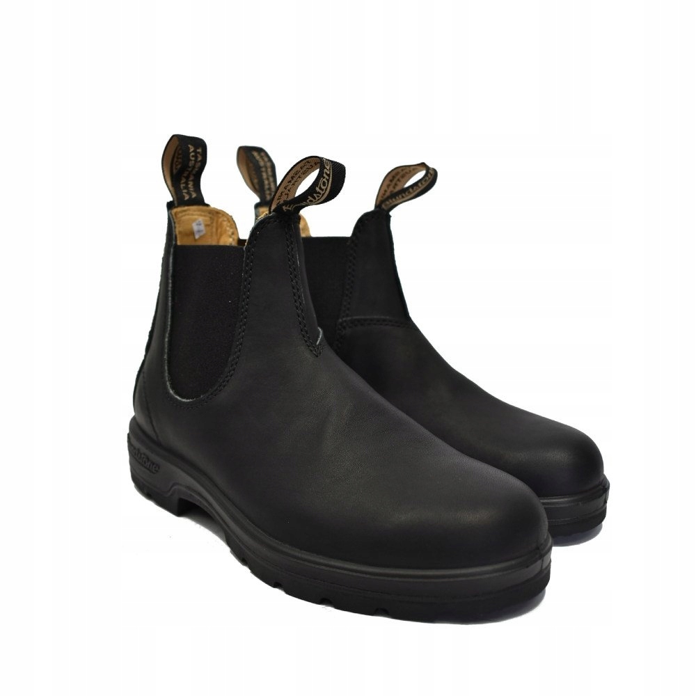Blundstone Elastic Sided Boot Lined 558-BLACK – Stylowe i wygodne buty na każdą okazję