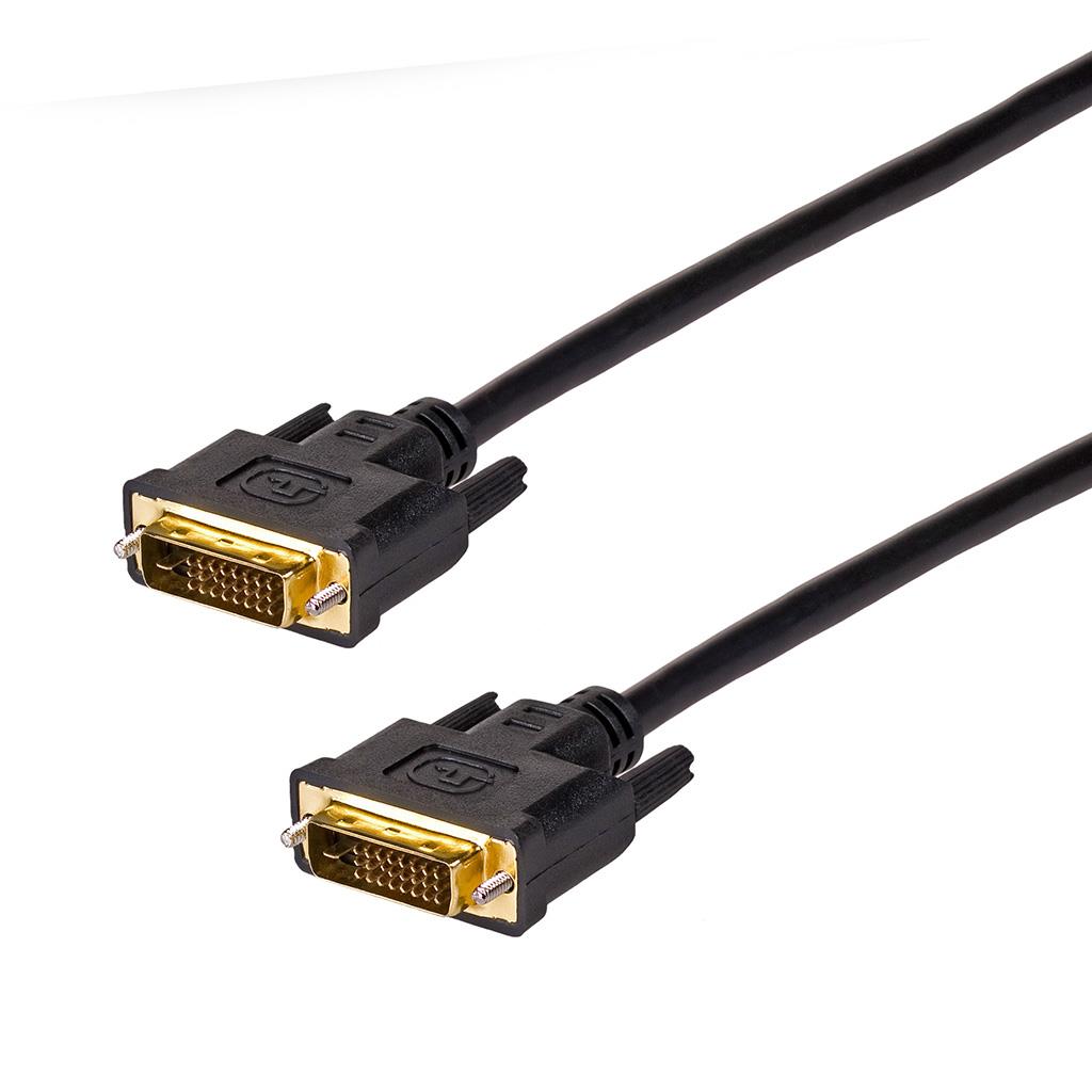 Kabel DVI-D Akyga AK-AV-06 – Wysoka jakość połączeń wideo
