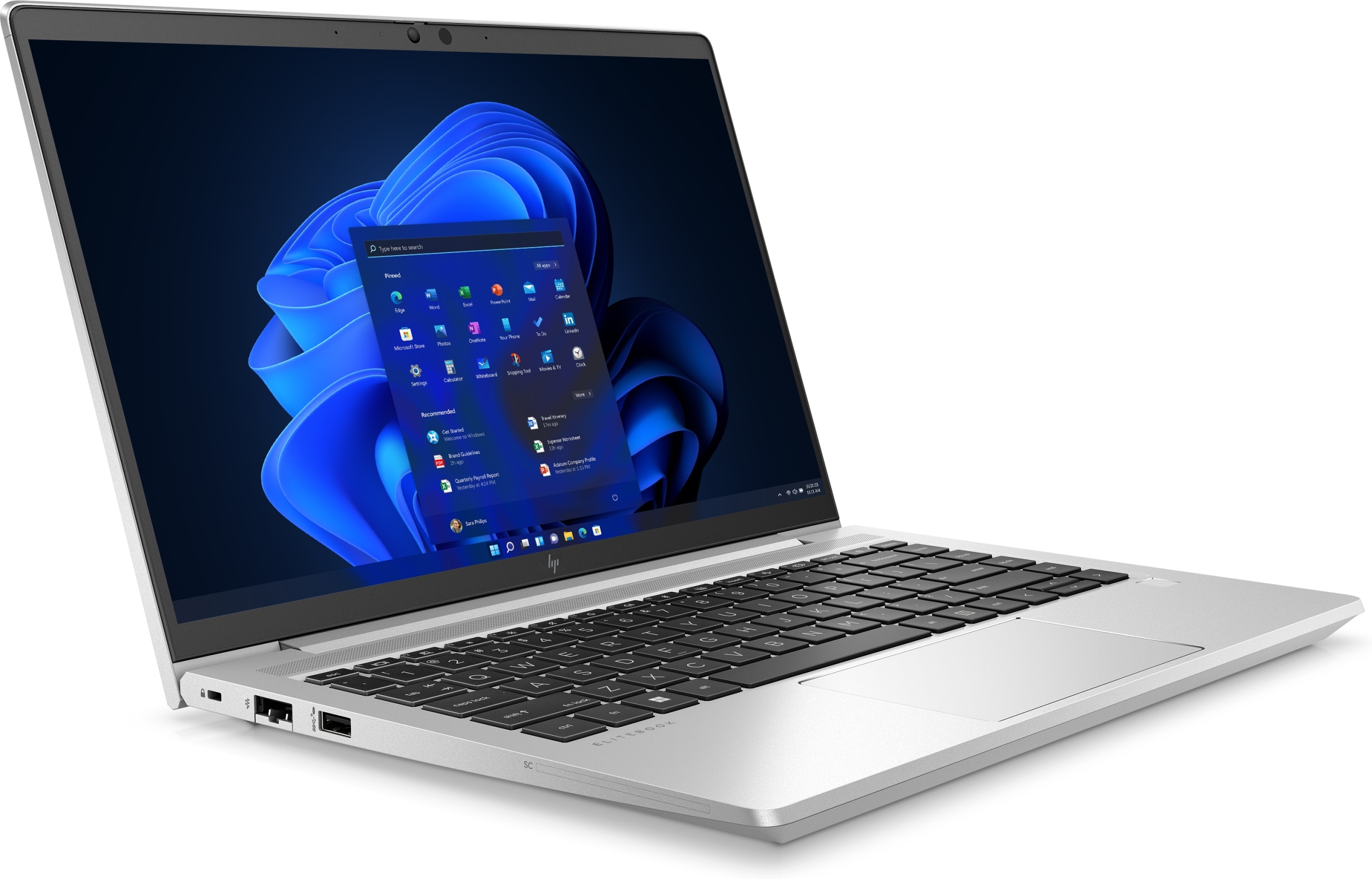 Wbudowana kamera HD – Idealna do wideokonferencji