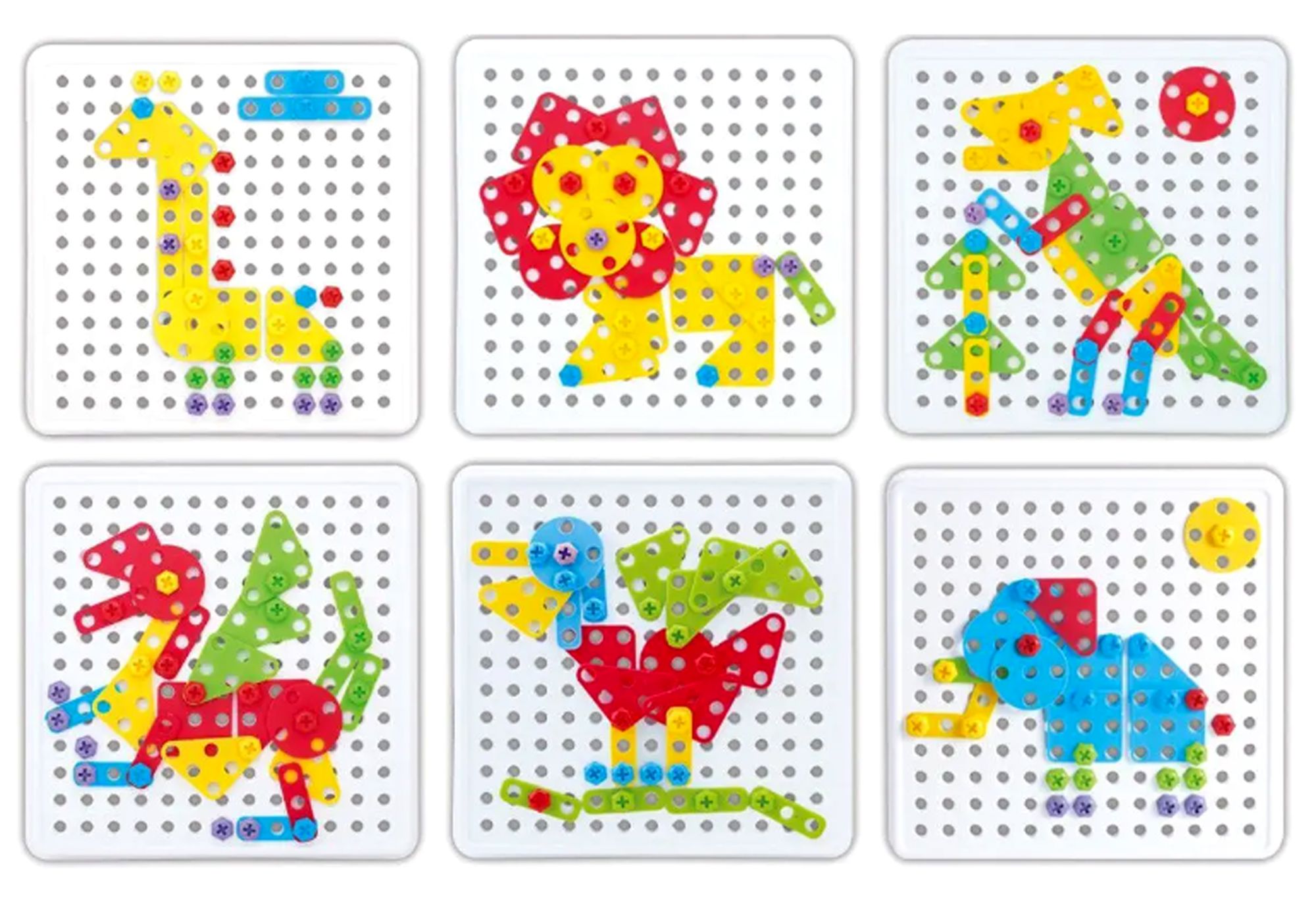 Instrukcje i inspiracje – Twórz unikalne konstrukcje