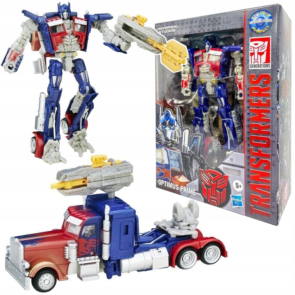 Figurka Transformers Optimus Prime – Ikona uniwersum Transformers