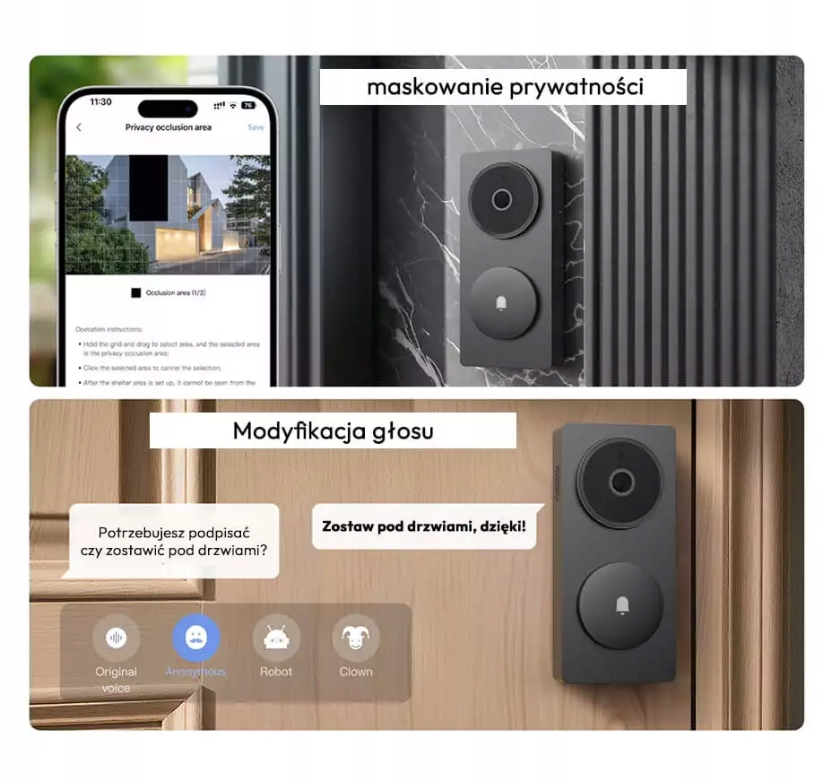 Inteligentne funkcje detekcji i bezpieczeństwa