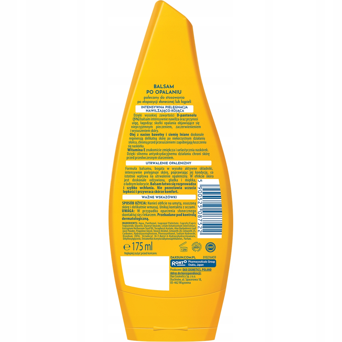 Utrwalanie opalenizny i regeneracja skóry