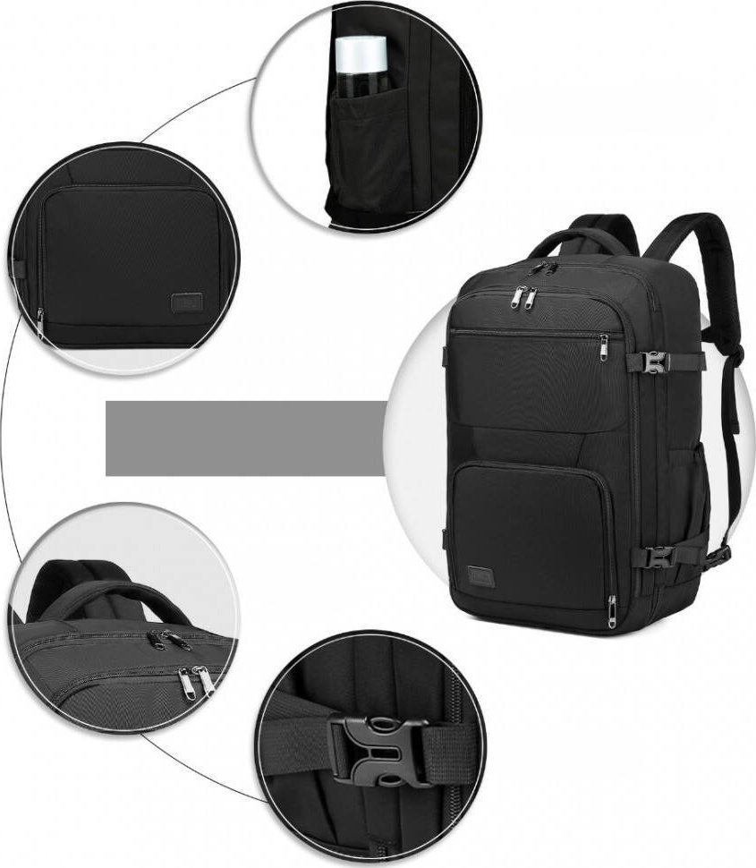 Stylowy design w kolorze czarnym