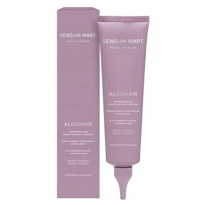 Sensum Mare ALGOHAIR – Peeling kwasowo-enzymatyczny do skóry głowy 150 ml