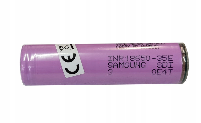 Akumulator Samsung 18650 3500mAh 3,7V INR18650-35E – Wydajność i niezawodność