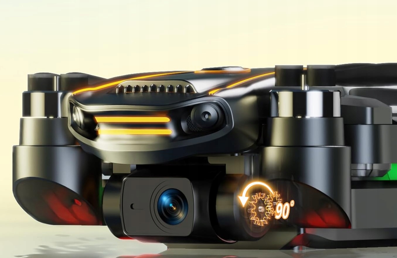 Wysokiej jakości kamera 4K UHD do zdjęć i filmów