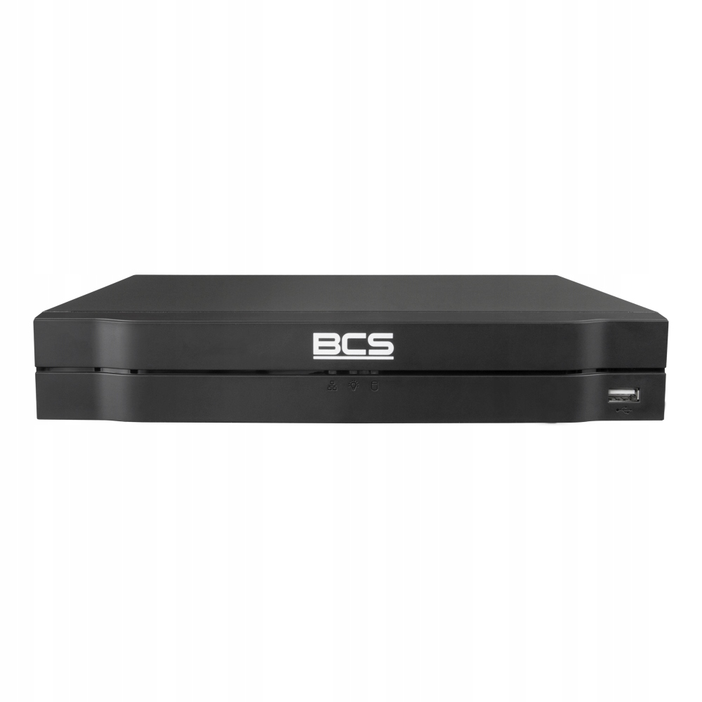 BCS-L-NVR0801-4KE-8P(2L) – 8-kanałowy rejestrator IP z PoE