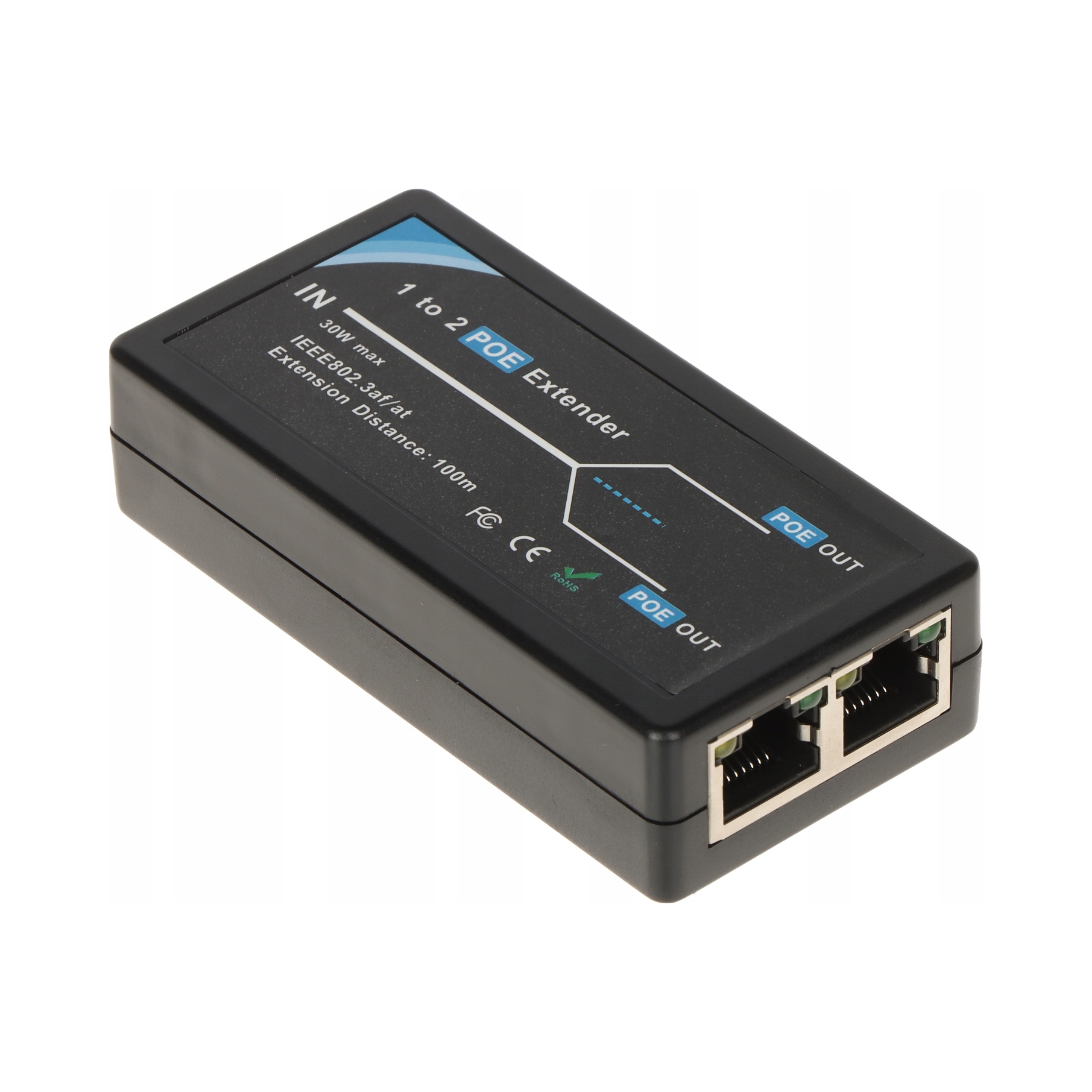 SWITCH POE / EXTENDER PFT1320 3-PORTOWY – Zasilanie i przesył danych w jednym urządzeniu